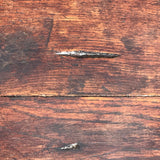 17th Century Oak Serving/Side Table - Top Detail View - 4