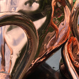 Set of 5 Victorian Copper Harvest Measures - Detail View - 3