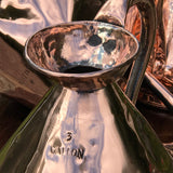 Set of 5 Victorian Copper Harvest Measures - Detail View - 2