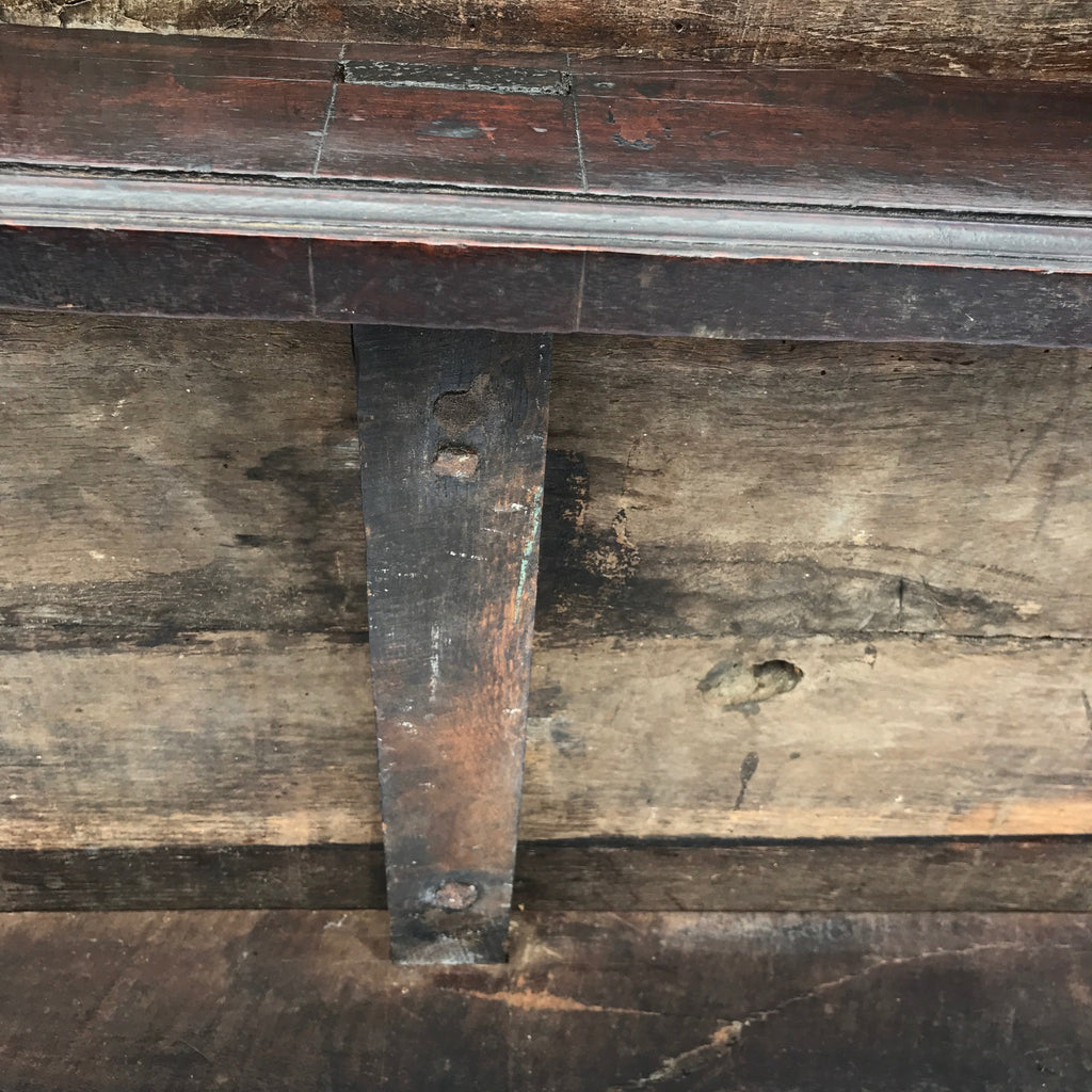 17th Century Oak Serving/Side Table - 8