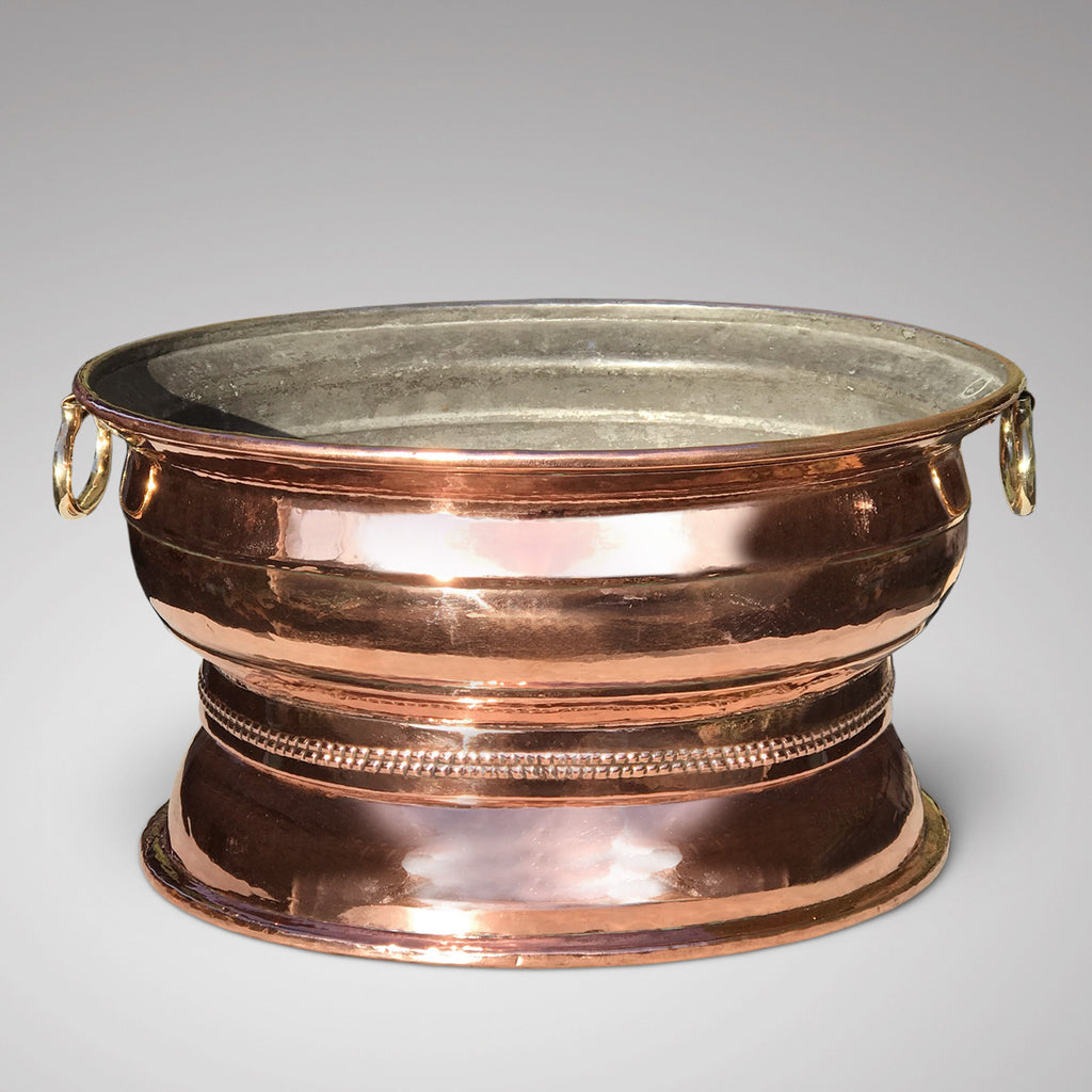 19th Century French Copper Wine Cooler - Main View - 2