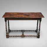 17th Century Oak Serving/Side Table - Main View - 2