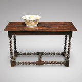 17th Century Oak Serving/Side Table - Main View - 1