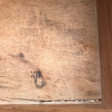 19th Century Camphor Wood Campaign Chest - Drawer Detail View - 5