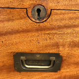 19th Century Camphor Wood Campaign Chest - Drawer Detail View - 8