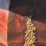 19th Century French Mahogany & Marble Gueridon - Detail View - 4