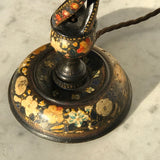 Pair of 19th Century Kashmiri Table Lamps - Detail View - 2