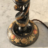 Pair of 19th Century Kashmiri Table Lamps - Detail View - 3