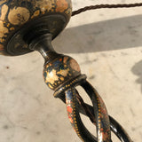 Pair of 19th Century Kashmiri Table Lamps - Detail View - 4