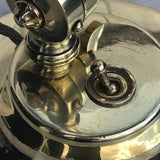 1920's Adjustable Brass Desk Lamp - Detail View - 3