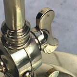 1920's Adjustable Brass Desk Lamp - Detail View - 4