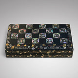 19th Century Mother of Pearl Chessboard with Backgammon Interior - Main View - 5