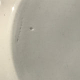 Pair of early 19th Century Wedgwood blue & white plates - Back detail view - 2