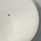 Pair of early 19th Century Wedgwood plates - Back detail view - 4