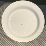 Pair of early 19th Century Wedgwood Blue & White plates - Back view of plate - 6