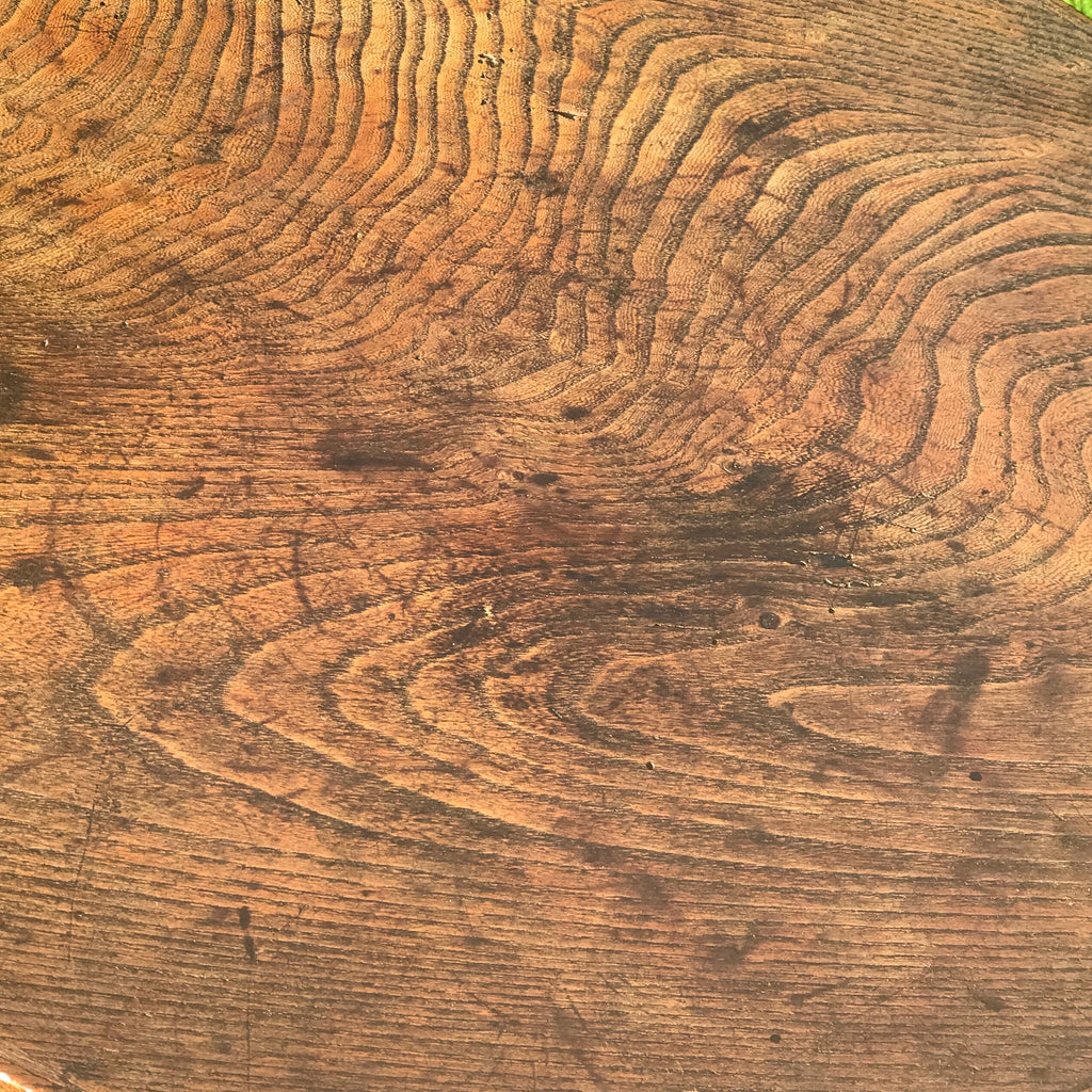 Early 19th Century Elm Pedestal Table