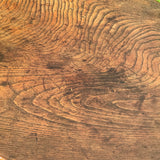 Early 19th Century Elm Pedestal Table