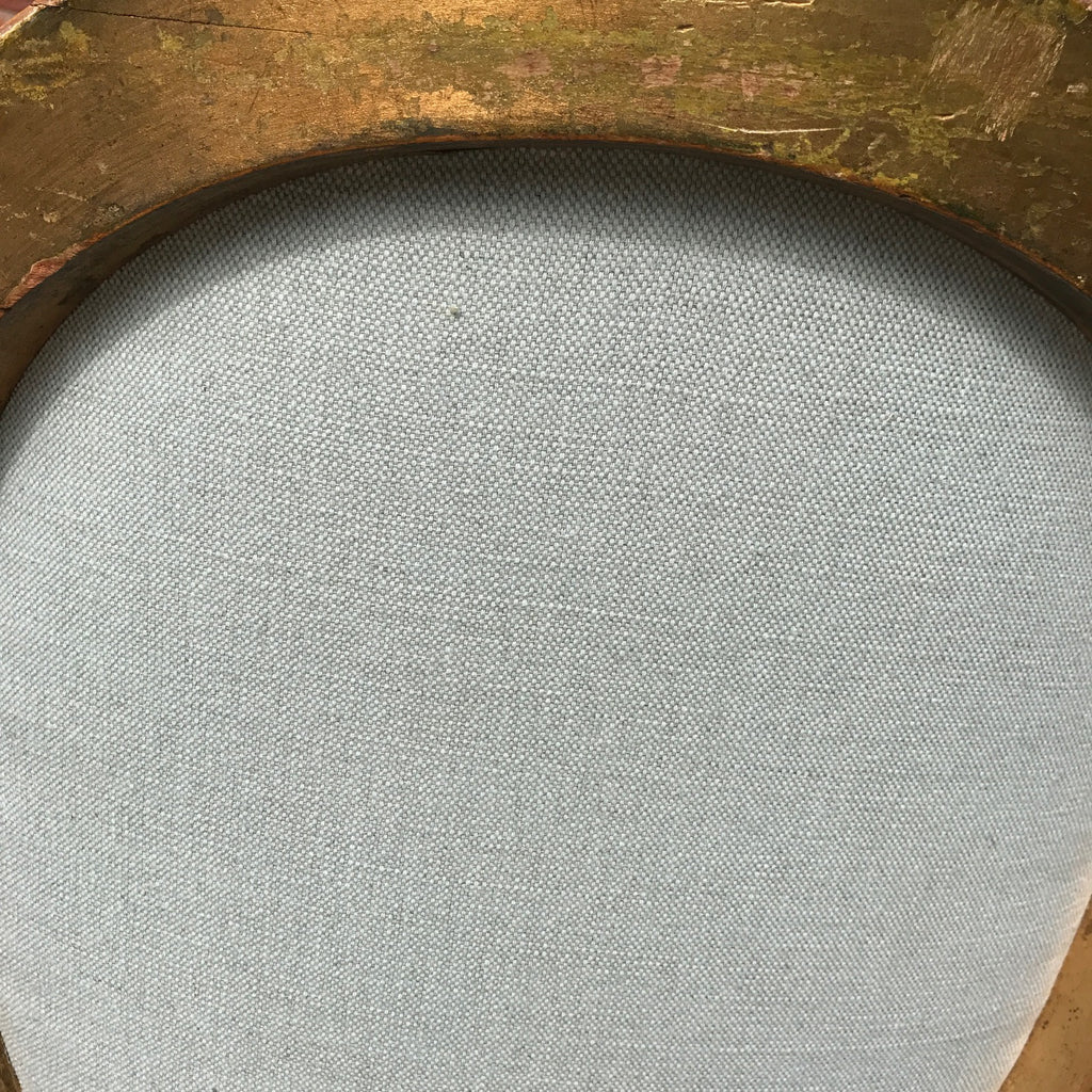 19th Century French Giltwood Armchair - Back Detail View - 4