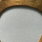 19th Century French Giltwood Armchair - Back Detail View - 4