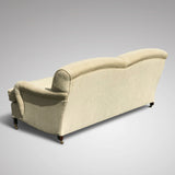 Fabulous George Smith Sofa - Back & Side View - 2