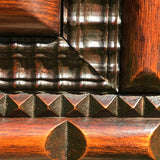 A Superb 19th Century Rosewood & Walnut Centre Table