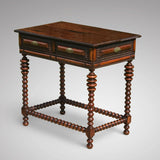 A Superb 19th Century Rosewood & Walnut Centre Table