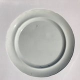 Pair of Blue & White Spode Plates 'Death of the Bear'