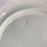 Pair of Blue & White Spode Plates 'Death of the Bear'