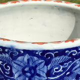 Meiji Period Japanese Porcelain Stick Stand