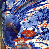Meiji Period Japanese Porcelain Stick Stand