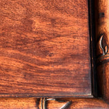 19th Century Chinese Hardwood Tray Table - Detail View - 4