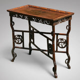 19th Century Chinese Hardwood Tray Table - Main View - 1