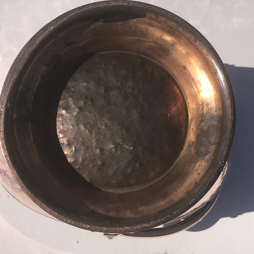 William IV Copper Scuttle