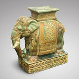 Qing Ceramic Elephant Garden Seat - Main View - 3