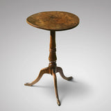 Early 19th Century Elm Pedestal Table