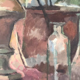 Still Life with Orange Tree - Oil on Board - Detail View - 4
