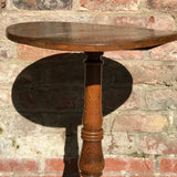 Early 19th Century Elm Pedestal Table