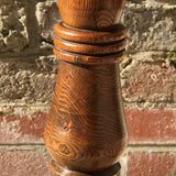 Early 19th Century Elm Pedestal Table