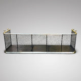 Regency Brass Topped Fire Guard - Main Front View - 2