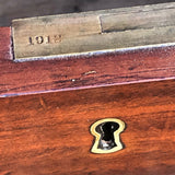 Early 20th Century Mahogany Campaign Desk