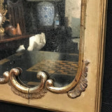 Set of Four 19th Century Italian Mirrors - Detail View - 3