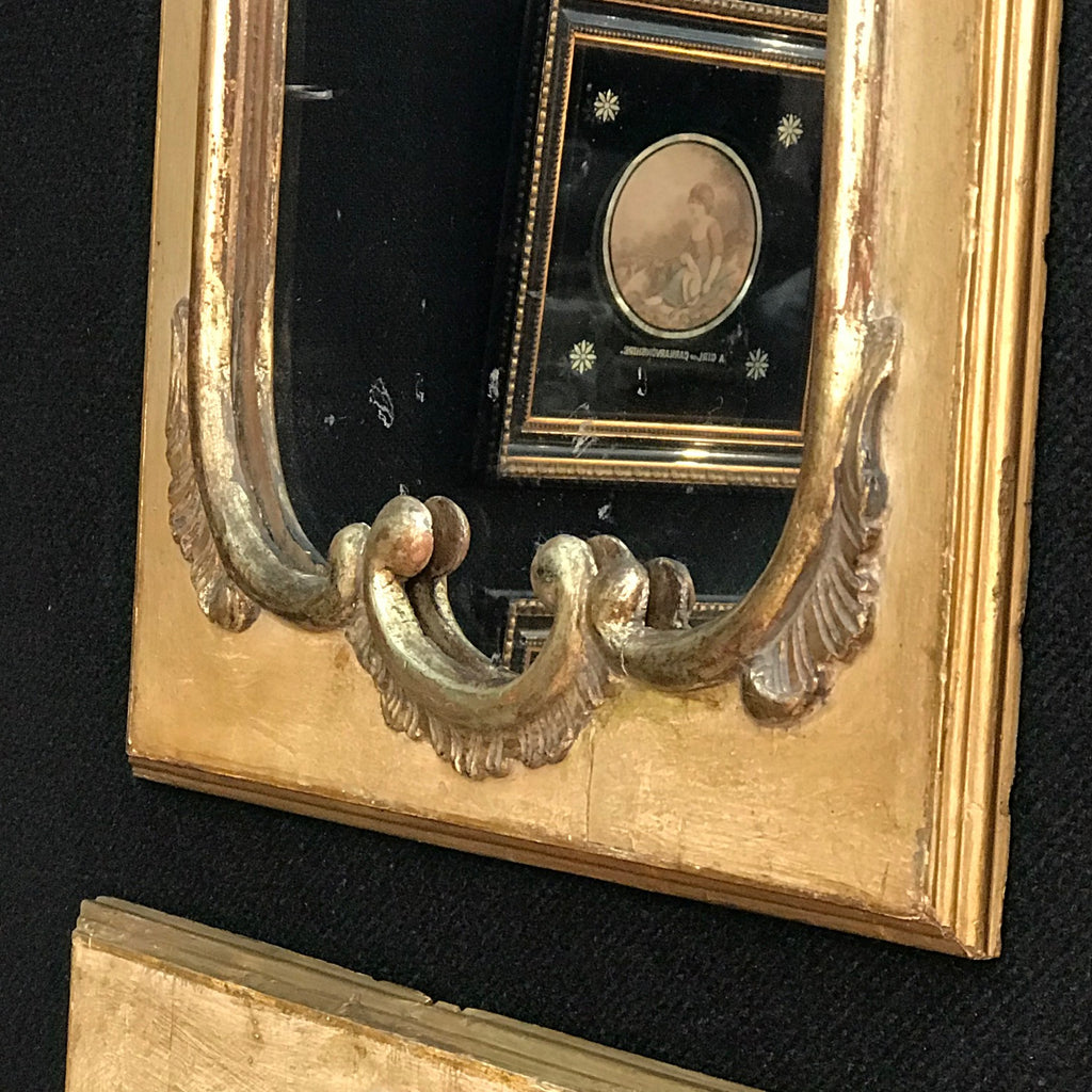 Set of Four 19th Century Italian Mirrors - Detail View - 4