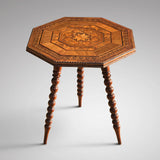 19th Century Specimen Wood Gypsy Table - Main View - 1