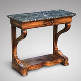 19th Century Walnut Console Table - Main View - 1