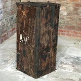 Early 18th Century Chinoiserie Corner Cupboard - Back View - 12