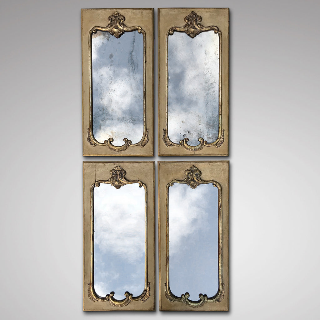 Set of Four 19th Century Italian Mirrors - Main View - 2