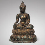 18th Century Gilt Bronze Buddha - Main View - 2