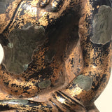 18th Century Gilt Bronze Buddha - Detail View - 4
