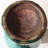 19th Century Chinese Jun Stoneware Vase & Cover - Underside Detail - 7