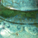 19th Century Chinese Jun Stoneware Vase & Cover - Detail of Glaze - 3